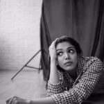 Shriya Pilgaonkar Instagram - Monochrome mystery