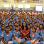 Shriya Pilgaonkar Instagram - Always a student at heart. I am so inspired by the remarkable life story & philanthropic work done by @dr.achyutasamanta who has truly been a beacon of hope and empowered thousands of children. I urge you to read about him. I had the opportunity to spend time at The Kalinga Institute of Social Sciences (KISS) @kissfoundation in Bhubaneshwar which is the largest tribal residential school in the world, providing free education, accommodation, and holistic development to underprivileged tribal children started by Dr Samant. It empowers students through quality education and nurtures their talents, aiming to break the cycle of poverty and promote social inclusion. Some of the best players competing in different sports are from this institute and I was amazed to see the remarkable facilities available to them for their over all growth . Dr Samanta’s story is a testament to human courage & determination to bring about change . Growing up in extreme poverty , he changed the course of his life and went on to build several educational institutes . I had the opportunity to interact with the students and also got a sense of their education program especially for indigenous students which is so well structured without alienating them from their own culture . My parents were here early this year and ever since they told me about their experience , I couldn’t wait to know more . Thank you so much to the team , faculty and Samanta Sir. I look forward to visiting very soon . I truly believe the power education has especially for young girls to break the cycles of their families and this has left me truly inspired to contribute in whatever way I best can🙏🏼♥️ KISS - Kalinga Institute of Social Sciences