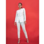 Shriya Pilgaonkar Instagram - MAMI Opening night @mumbaifilmfestival 🎬🥂 So happy that my favourite film festival is back in all its glory . So many memories associated with MAMI over the years. This year was special as I got to be part of the jury of Mumbai dimensions .Exciting week ahead ! Styled by @shreejarajgopal Wearing @dishapatilpretcouture Photos @portraitsbyvishal Jewellery @anmoljewellers HMU @darshana.mule @ravi090779