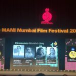 Shriya Pilgaonkar Instagram - MAMI Opening night @mumbaifilmfestival 🎬🥂 So happy that my favourite film festival is back in all its glory . So many memories associated with MAMI over the years. This year was special as I got to be part of the jury of Mumbai dimensions .Exciting week ahead ! Styled by @shreejarajgopal Wearing @dishapatilpretcouture Photos @portraitsbyvishal Jewellery @anmoljewellers HMU @darshana.mule @ravi090779