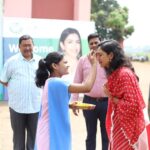 Shriya Pilgaonkar Instagram - Always a student at heart. I am so inspired by the remarkable life story & philanthropic work done by @dr.achyutasamanta who has truly been a beacon of hope and empowered thousands of children. I urge you to read about him. I had the opportunity to spend time at The Kalinga Institute of Social Sciences (KISS) @kissfoundation in Bhubaneshwar which is the largest tribal residential school in the world, providing free education, accommodation, and holistic development to underprivileged tribal children started by Dr Samant. It empowers students through quality education and nurtures their talents, aiming to break the cycle of poverty and promote social inclusion. Some of the best players competing in different sports are from this institute and I was amazed to see the remarkable facilities available to them for their over all growth . Dr Samanta’s story is a testament to human courage & determination to bring about change . Growing up in extreme poverty , he changed the course of his life and went on to build several educational institutes . I had the opportunity to interact with the students and also got a sense of their education program especially for indigenous students which is so well structured without alienating them from their own culture . My parents were here early this year and ever since they told me about their experience , I couldn’t wait to know more . Thank you so much to the team , faculty and Samanta Sir. I look forward to visiting very soon . I truly believe the power education has especially for young girls to break the cycles of their families and this has left me truly inspired to contribute in whatever way I best can🙏🏼♥️ KISS - Kalinga Institute of Social Sciences