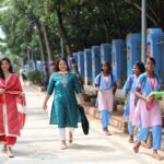 Shriya Pilgaonkar Instagram - Always a student at heart. I am so inspired by the remarkable life story & philanthropic work done by @dr.achyutasamanta who has truly been a beacon of hope and empowered thousands of children. I urge you to read about him. I had the opportunity to spend time at The Kalinga Institute of Social Sciences (KISS) @kissfoundation in Bhubaneshwar which is the largest tribal residential school in the world, providing free education, accommodation, and holistic development to underprivileged tribal children started by Dr Samant. It empowers students through quality education and nurtures their talents, aiming to break the cycle of poverty and promote social inclusion. Some of the best players competing in different sports are from this institute and I was amazed to see the remarkable facilities available to them for their over all growth . Dr Samanta’s story is a testament to human courage & determination to bring about change . Growing up in extreme poverty , he changed the course of his life and went on to build several educational institutes . I had the opportunity to interact with the students and also got a sense of their education program especially for indigenous students which is so well structured without alienating them from their own culture . My parents were here early this year and ever since they told me about their experience , I couldn’t wait to know more . Thank you so much to the team , faculty and Samanta Sir. I look forward to visiting very soon . I truly believe the power education has especially for young girls to break the cycles of their families and this has left me truly inspired to contribute in whatever way I best can🙏🏼♥️ KISS - Kalinga Institute of Social Sciences