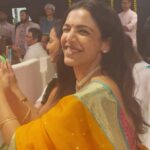 Shriya Pilgaonkar Instagram - I’m still in trance after this divine evening 🧡A full house of legends performing for Bappa 🙌🏼🙏🏼Thank you for being such gracious hosts @shankar.mahadevan @sangeeta.mahadevan @shivammahadevan @siddharth.mahadevan