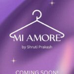 Shruthi Prakash Instagram - Unveiling “Mi Amore” super soon 🕉️♥️ Finally my own merchandise 🌟 Embrace the beauty of love and style! Thrilled to share my merchandise with you, where every piece is designed to make hearts flutter♥️ VC @motaabhaai #shrutiprakash #réel #mybrand #merchandise #love #design #meaning #style #shru #joinme #miamore #mylove