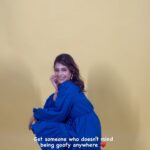 Shruthi Prakash Instagram - Energy doesn’t lie🧸 #shrutiprakash #reelsinstagram #shoot #you #love #goofy #peaceful #value #energies