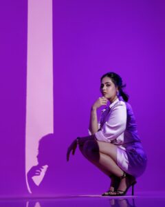 Shruthi Prakash Instagram - Be the energy you want to attract 🧸🌟

The amazing team behind this look:

@sujaynaidu
@minchubysujaynaidu 
@makeupbyaanchalbalaraj 

#shrutiprakash #picture #pose #barbie #pretty #energydoesntlie