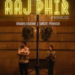 Shruthi Prakash Instagram - A few (love) stories which usually go by left unsaid shall be talked about and will be put forth. . . ‘Aaj Phir’ releasing on all music streaming platforms on 28th June 🚀 . . @shrutiprakash @bhushan_bhu_chitnis @sandeepkriplani @kartikayxedit @motaabhaai . . #newmusic #1minmusic #RKoriginals #indie #indiemusic #collaboration #hindindie