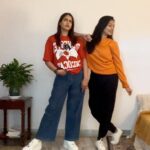 Shruthi Prakash Instagram - Caught the vibe right with my babe @shrutiprakash 🧡 . Loved the choreography @nandanibatta . #reels #reelsinstagram #dance #dancereels #dancevideo #trending #explore #reelitfeelit #vibes #hiphop #trendingreels Mumbai, Maharashtra