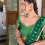 Shruthi Prakash Instagram - Had to do this ♥️ Also something cute coming up 🥺 Outfit @ragasutra_by_.kavyaharish Jewellery @kiran.bridal.jewelry PC @wime_studios Mua @glorykeithmakeover #shrutiprakash #reelsinstagram #trending #langadawani #yellow #fashion #ethnic #feltpretty