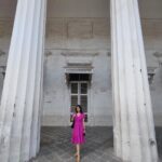 Shruthi Prakash Instagram - Pretty in pink and all🎀 PC @sandeepkriplani #shrutiprakash #town #sunday #somethingiscoming #yay