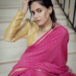 Shruthi Prakash Instagram - @kadalatheeradabhargava in theatres this 3rd March♥️ Styling: @tejukranthi Assistant Styling : @khushi_jagadisha Outfit: @label_manu__gowda Accessories: @thefestivestoreindia Mua @chaitra.girish.1 Hair @priya_chandra_makeovers PC @framesbyadarsh #shrutiprakash #ktb #movies #release #yay #reels
