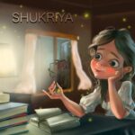 Shruthi Prakash Instagram - “Shukriya” will be yours Tom ♥️🌟 It’s a song that will tug at your heartstrings and leave you in awe, atleast I hope so 🙈♥️ With my wonderful team 🌟 Vocals - @shrutiprakash & @dhiharmony Composition - @dhiharmony Lyrics - @nileshbhattacharyaa Cover art - @biki_banerjee Additional Production - @toxiyls Guitars - @pradeept_rai Mix & Master - @hersh.desai.9 #Shukriya #LearnFromLove #HindiIndie #SelfGrowth #MovingForward #InnerStrength #GratefulHeart #happinesswithin