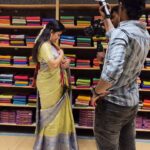 Shruthi Raj Instagram - 𝙱𝙴𝙷𝙸𝙽𝙳 𝚃𝙷𝙴 𝚂𝙲𝙴𝙽𝙴𝚂 😊😊😊