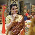 Shruthi Raj Instagram - Feel like the queen you were born to be by getting your festive shopping done at T. Nagar's very own Mugdha Silks! 👑 Find the most fabulous collection of luxurious sarees for every occasion at their store! ✨ And don't forget to check out their new launch of women's ready-made dresses on the third floor while you visit them! Happy shopping! 🛍️ Jewels @fineshinejewels Blouse @i_style_fashiondesigning #mugdha #mugdhasilks #mughdhaartstudio #silksarees #silks #silksareelove #chennai #nammachennai #wedmegoodsouth #chennaishopping #newstorealtert #newstore #mugdhabride #silksareeindia #silksareestore #silksareecollection #silksareeshopping #silksari #tnagar #saree #sareelove #sareefashion #sareedraping #sareelovers #sareecollection #bridalsarees #weddingsaree #southindianbrides #sareelovers #indianbrides