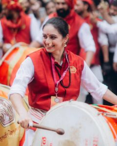 Shruti Marathe Instagram - गणपती बाप्पा मोरया....2023
.
.
 कलावंत ढोल पथक😎

@shrumarathe 
@kalaawantdholpathak

#pune #ganpatibappamorya #ganpatifestival #kalawantdholpathak #dholpathak #vibe #expression