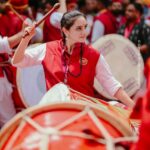 Shruti Marathe Instagram – कलावंत वाद्य पथक 🚩