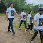 Shruti Marathe Instagram - Glimpses of tree plantation drive organised by 'Momo Panda' at Arai Hills, Pune in presence of the actress Shruti Marathe. . . #treeplantation #socialwork #puneinstagrammers Pune, Maharashtra