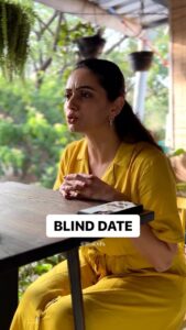 Shruti Marathe Instagram - Tag ‘BGMI’ lover! 

Ft. @sarangsathaye @shrumarathe 

Watch ‘Cafe Blind Date’ on One OTT. 

#bhadipa #bhadipareels #shrutimarathe #marathiactresses #ott #blinddate #cafedate