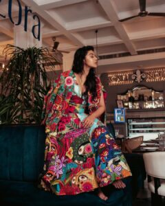 Shruti Ramachandran Instagram - Styling @keerthysampath
Photography @palaniappansubramanyam
Assisted by
@premshaz @ak_1996_47
Outfit @bobocalcutta
MUA & Hair @femy_antony__
Location @azora.hotels