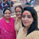 Shubhi Sharma Instagram - Jai MAHAKAL #Mahakaleshwar #tempale