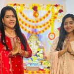 Shubhi Sharma Instagram - 🙏Ganpati Bappa Moriya. @item_queen_seemasingh