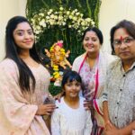 Shubhi Sharma Instagram - बुद्धि, समृद्धि और सौभाग्य के देवता विघ्नहर्ता गणपति के जन्मोत्सव गणेश चतुर्थी की हार्दिक शुभकामनाएँ।🌸💐🙏🏻