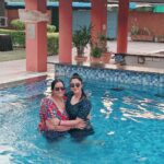 Shubhi Sharma Instagram - Happy birthday to you mummy @rameshwari_sharma1 Mom—I love you today, tomorrow, and every day after. Here's to I'm pretty lucky to have a mom who's also my best friend 🎂🎂🎂🎂🎂🎂🎉🎉🎉🎉🎉🎉🎉