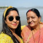 Shubhi Sharma Instagram - Happy birthday to you mummy @rameshwari_sharma1 Mom—I love you today, tomorrow, and every day after. Here's to I'm pretty lucky to have a mom who's also my best friend 🎂🎂🎂🎂🎂🎂🎉🎉🎉🎉🎉🎉🎉