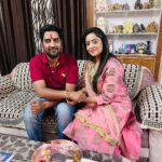 Shubhi Sharma Instagram - Finally I Reached Jaipur To Celebrate Rakshabandhan Festival Happy Rakshabandhan To All Fans🎉🎉🎉🎉 @bindassrahull Kirpa sharma Jaipur, Rajasthan