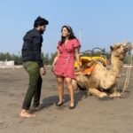 Shubhi Sharma Instagram - #reelsinstagram #masti #time #happy #mood @pradeeppandey_chintu