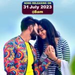 Shubhi Sharma Instagram - My song Janam tohra khatir releasing on tomorrow 31 July 8 am . Pls watch n share, 🙏 love u all @shubhi_sharma_official @enterr10rangeela @bhojpuri_cinema_tv_channel @monikasingh5519