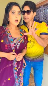 Shubhi Sharma Instagram - Mummy se baat kiya #shubhisharma #ayazkhan #funnyvideos #fyp