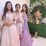 Shubhi Sharma Instagram - बुद्धि, समृद्धि और सौभाग्य के देवता विघ्नहर्ता गणपति के जन्मोत्सव गणेश चतुर्थी की हार्दिक शुभकामनाएँ।🌸💐🙏🏻