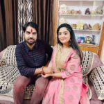 Shubhi Sharma Instagram - Finally I Reached Jaipur To Celebrate Rakshabandhan Festival Happy Rakshabandhan To All Fans🎉🎉🎉🎉 @bindassrahull Kirpa sharma Jaipur, Rajasthan