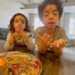 Shweta Bhardwaj Instagram - Fast for my baby Jai Ahoi Mata #ahoiashtami give my babys happy healthy long blessed life …. And all the Baby’s the the universe @chanchanshev wher ever ur my baby