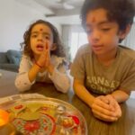 Shweta Bhardwaj Instagram - Fast for my baby Jai Ahoi Mata #ahoiashtami give my babys happy healthy long blessed life …. And all the Baby’s the the universe @chanchanshev wher ever ur my baby