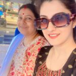 Shweta Bhattacharya Instagram - Day out with mother India😍❤️ #mymom #happyme #loveyou #enjoy #bestfriend #instagram #instagood #instadaily