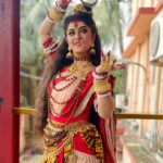 Shweta Bhattacharya Instagram - শুভ মহালয়া🙏
