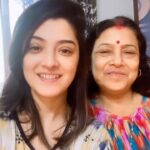 Shweta Bhattacharya Instagram - মা ❤️ #mylife #myworld #mycrimepartner #everything #instagram #instadaily #instagood