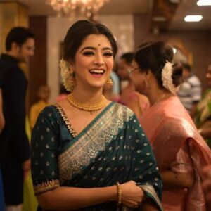 Shweta Bhattacharya Instagram - Our love is a fairytale,
She is my little princess,
I am her prince,
And we are forever,
Together we enjoy our company the most
And we make the best frame..
At my best friend's marriage ceremony @rock_n_roll_bfab

#mylove #candid #marriage #ceremony #lovelymoments #capture