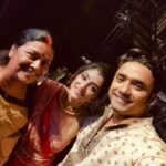 Shweta Bhattacharya Instagram - Subho Naboborsho😍 #noboborsho #we #happyme #happyus❤️ #love #instagram #instagood #instadaily