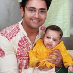 Shweta Bhattacharya Instagram - তুতাই এর অন্নপ্রাশন 😘😘 Love you tutai😍😍 #loveyou #littleprince #littleheart #us #family #familytime #instagram #instafashion #instawoman