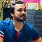 Shweta Bhattacharya Instagram - Kemon lagchey BABU k??😜😜😝😝 @rubel.official Rag korish na pls Khub mishti ae chobi ta😍 #mylove #myhappyplace #happyme #fun #instagram #instagood #instadaily