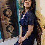 Shweta Bhattacharya Instagram - Birthday night er dress💃 1st one gifted by Maa & Baba 2nd one gifted by @rubel.official #lovethem #myworld #myhappyplace #instagram #instagood #instadaily