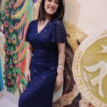 Shweta Bhattacharya Instagram - Birthday night er dress💃 1st one gifted by Maa & Baba 2nd one gifted by @rubel.official #lovethem #myworld #myhappyplace #instagram #instagood #instadaily