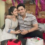 Shweta Bhattacharya Instagram - My love for you is taller than the Sky And wider than the galaxy❤️ HAPPY BIRTHDAY BABAI🎂🎂🍰🍰🍫🍫…Love you so much😍😘🥰