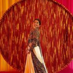Siddhi Mahajankatti Instagram - • Experiencing the best of the best culture in India with the best !! ♥️• #viral #viralvideos #navaratri #garba #dance #trending #trendingreels #trend