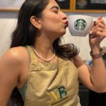 Siddhi Mahajankatti Instagram - Celebrating International Coffee Day at my favourite Starbucks. So thrilled to have become a Master Brewer on this day. But celebrations at Starbucks don’t end here. Starbucks is celebrating Coffee all week and to be a part of the celebrations head to your nearest Starbucks for the Daily 4pm celebration and learn something new everyday till the 7th of October. @starbucksindia #AD #internationalcoffeeweek