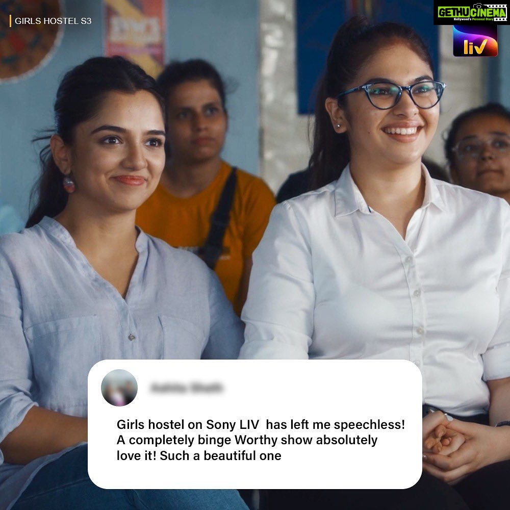 Simran Natekar Instagram - Thank you so much for your warmth & love❤️🥺 #GirlsHostelS3 streaming now, on #SonyLIV #GirlsHostelOnSonyLIV @sonylivindia @sonylivinternational @theviralfever @girliyapa @arunabhkumar @koshivijay @shreyansh.pandey @hanishdkalia @thatbosswoman @anuyeah @shreyasi.z @ahsaassy_ @srishti.shrivastava21 @alkaholism1 @gulati06 @simran.natekar @thefilmykudi @actortrupti @kareemabarry @_tantantannan @theakashthapa @jayatibhatia @amansrivas @001danishkhan @saugatam