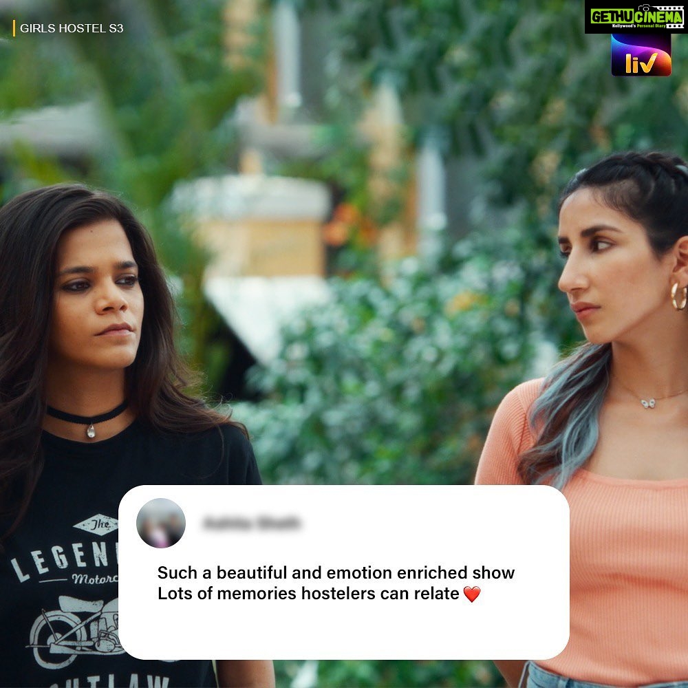 Simran Natekar Instagram - Thank you so much for your warmth & love❤️🥺 #GirlsHostelS3 streaming now, on #SonyLIV #GirlsHostelOnSonyLIV @sonylivindia @sonylivinternational @theviralfever @girliyapa @arunabhkumar @koshivijay @shreyansh.pandey @hanishdkalia @thatbosswoman @anuyeah @shreyasi.z @ahsaassy_ @srishti.shrivastava21 @alkaholism1 @gulati06 @simran.natekar @thefilmykudi @actortrupti @kareemabarry @_tantantannan @theakashthapa @jayatibhatia @amansrivas @001danishkhan @saugatam